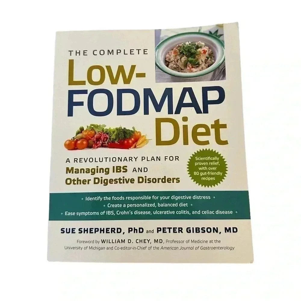 The Complete Low-FODMAP Diet